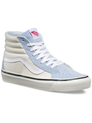 vans sk8 hi blau beige vans sk8 hi blau beige